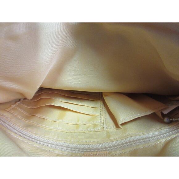 Baggallini Cruiser Slim Army Green Crossbody Nylon Pockets, 6 Card Slots Logo - Picture 6 of 8